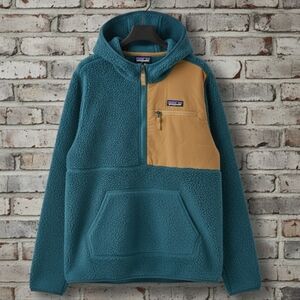 Patagonia Retro Pile Fleece Pullover Hoodie